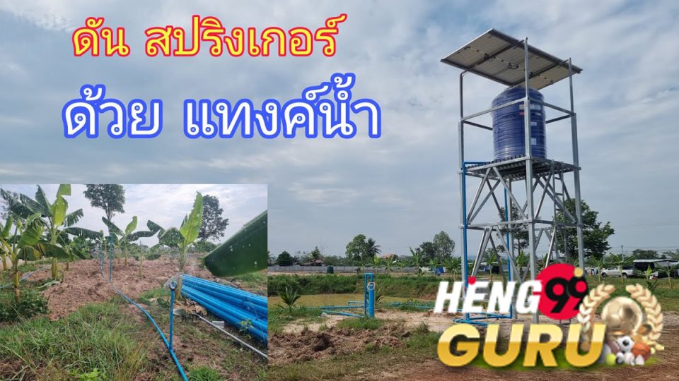 แท็งค์ น้ํา-Heng99Guru