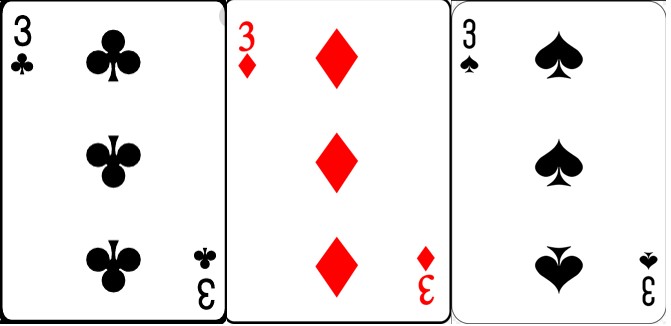 Three of a kind (ตอง)