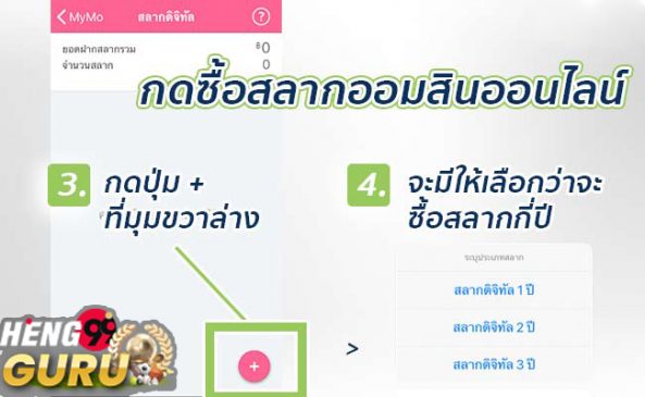  สลากออมสินพิเศษ 2 ปี