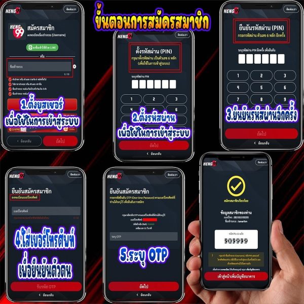 ขั้นตอนการสมัครสมาชิก Heng99-heng99guru