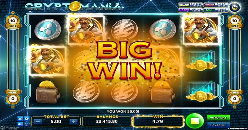 Crypto Mania 
