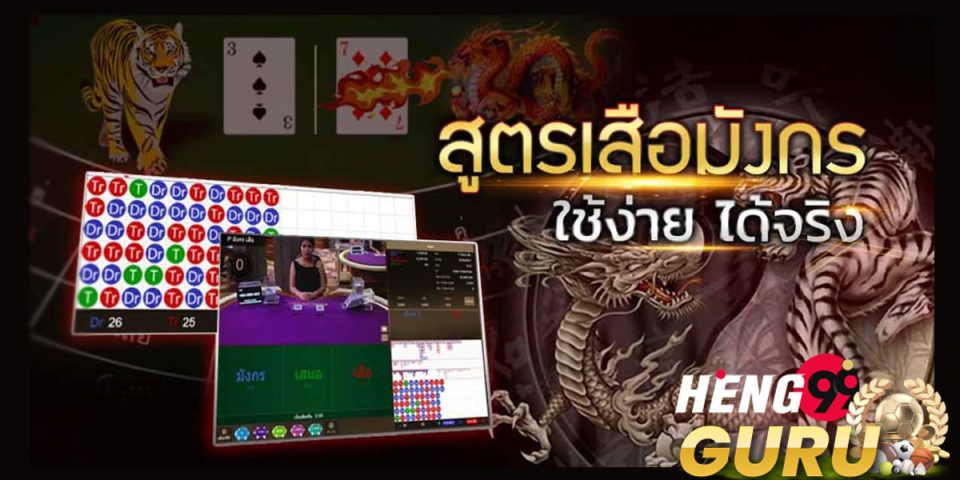 เสือมังกร วิธีเล่น