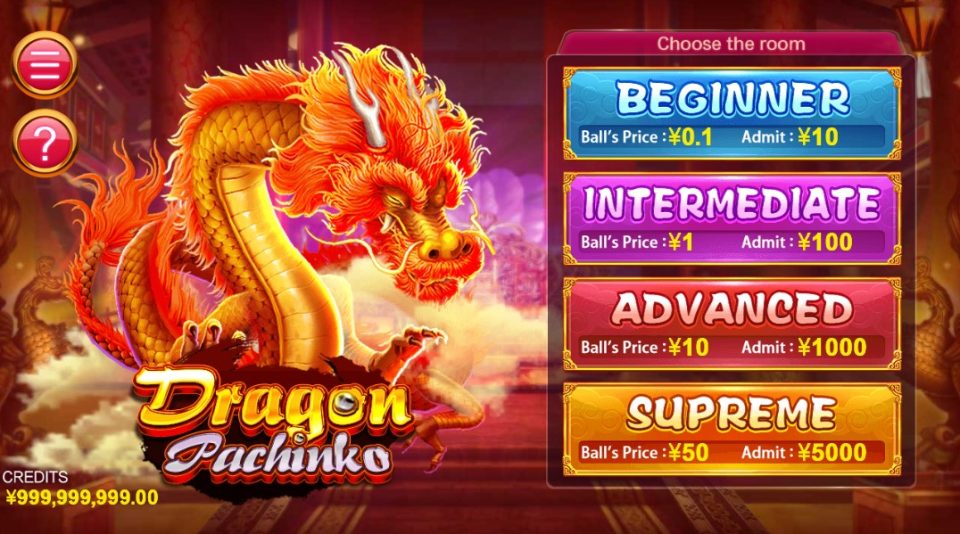 Dragon Pachinko ทดลองเล่น