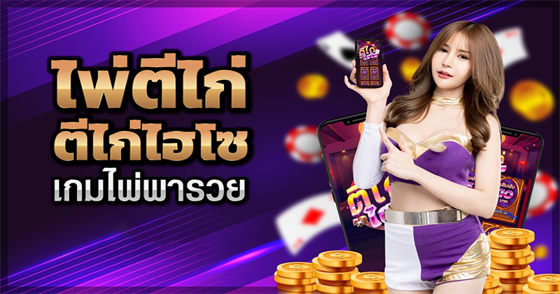 เกมไพ่ตีไก่