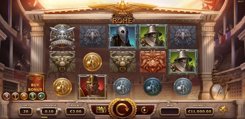 Champions of Rome demo - heng99guru