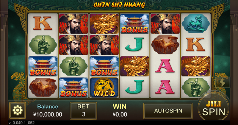 Chin Shi Huang