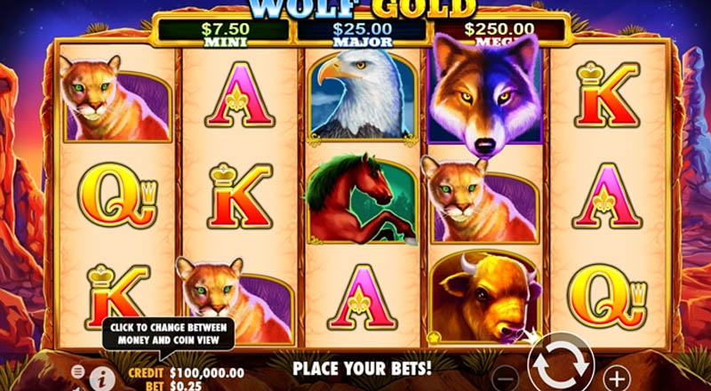 Is Wolf Gold a good slot