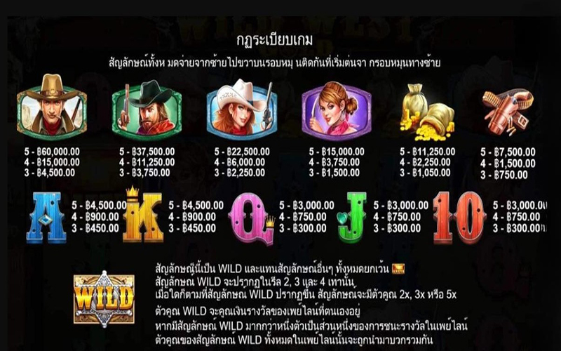 wild west gold ทดลองเล่น-"Wild West Gold Demo"