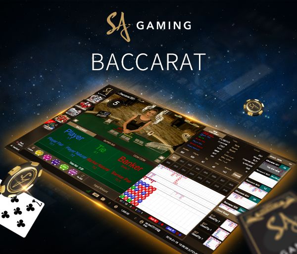 sa gaming logo