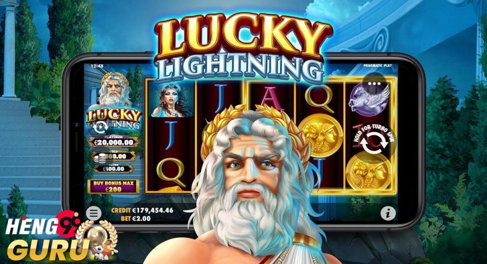 Lucky Lightning-"Slots"