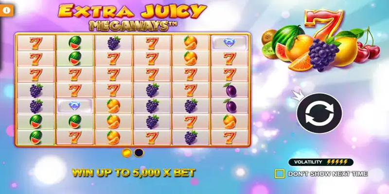 ทดลองเล่น Juicy Fruits-"Try playing Juicy Fruits."