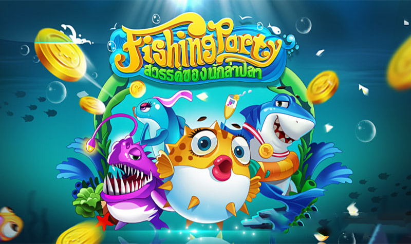 ยิงปลา อีซี่-"Fish shooting game"