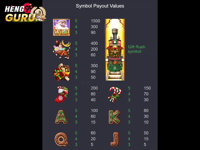Santa's Gift Rush-"slot"