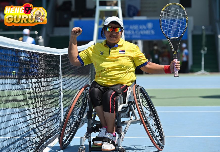 วีลแชร์เทนนิสพาราลิมปิก -"Paralympic wheelchair tennis"
