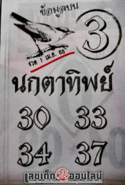 รูปภาพเลขเด็ดนกตาทิพย์ของ lekdedonline