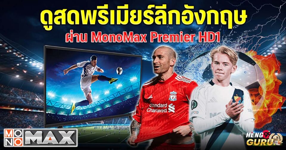 MonoMax Premier HD1-"ball"
