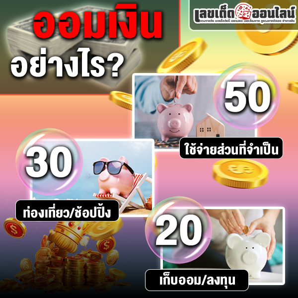 รูปภาพออมเงินอย่างไรของ lekdedonline